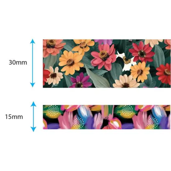 Craft Consortium Midnight Flight Washi Tape Set {3}