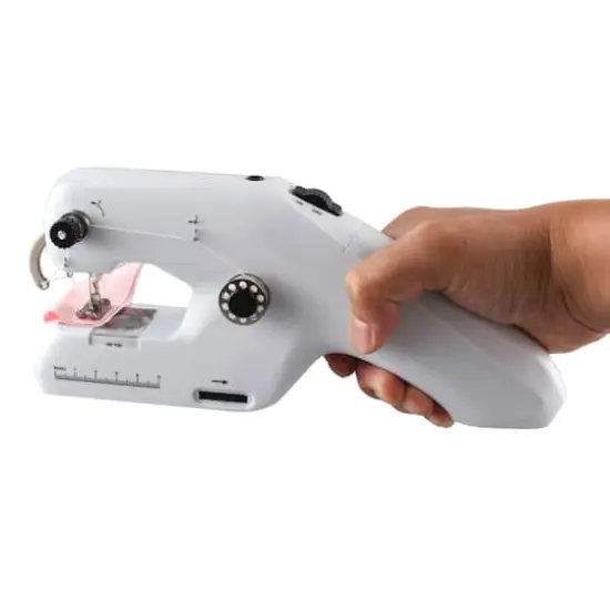 SewSimple Handheld 2-Thread Sewing Machine {4}