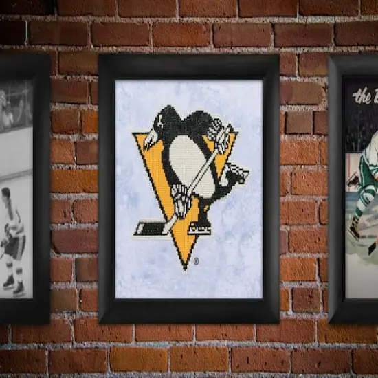 Camelot&reg; Dots NHL Pittsburgh Penguins Diamond Painting Kit {4}