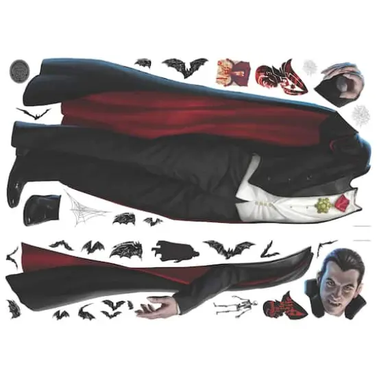 RoomMates Classic Monsters Dracula Giant Peel & Stick Wall Decals {5}