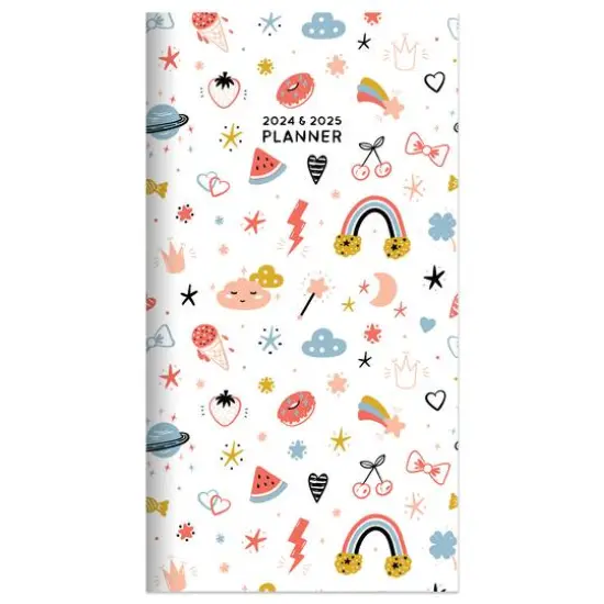 2024-2025 Tiny Icons Monthly Pocket Planner {1}