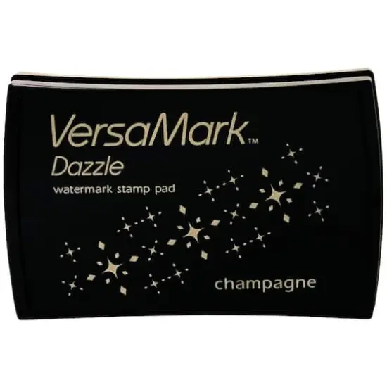 VersaMark&trade; Dazzle Champagne Watermark Stamp Pad {1}