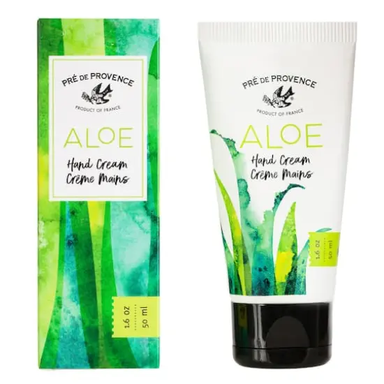 European Soaps Aloe Hand Cream, 50mL {4}
