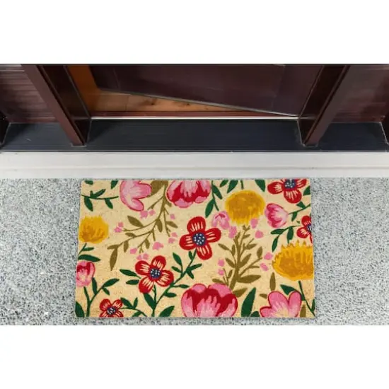 DII&reg; Bright Blossom Doormat {5}