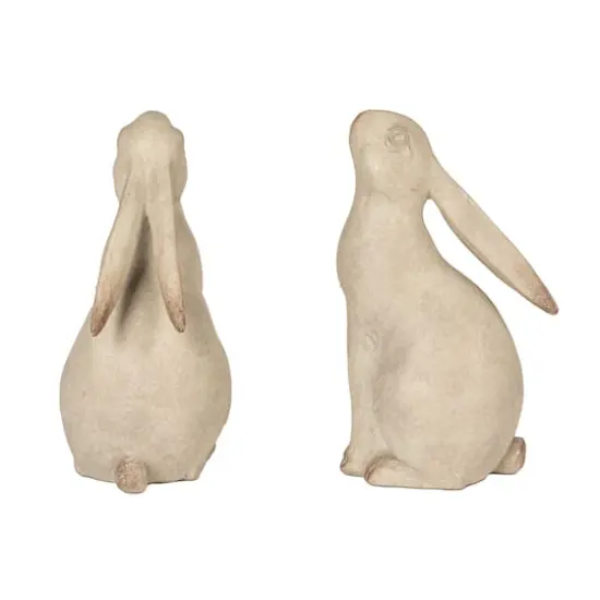 Hello Honey&reg; 6.5" Charming Rabbit Bookend Set {5}