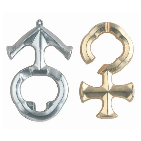 Hanayama Dolce Level 3 Cast Puzzle {3}