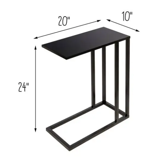 Honey Can Do C End Table {7}
