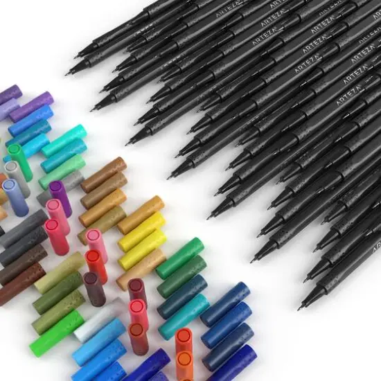 Arteza&reg; Inkonic&reg; 72 Fineliner Pen Set {12}