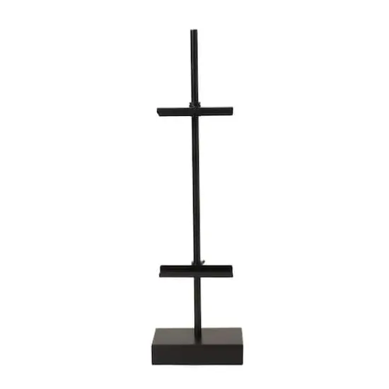 18" Black Steel Adjustable Tabletop Easel by Studio D&eacute;cor&reg; {1}