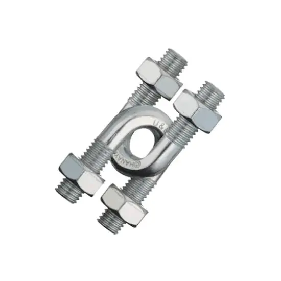 Hanayama U&U Level 4 Cast Puzzle {1}