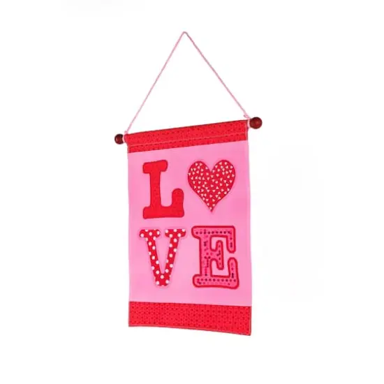 18.5" LOVE Valentine's Day Banner {5}