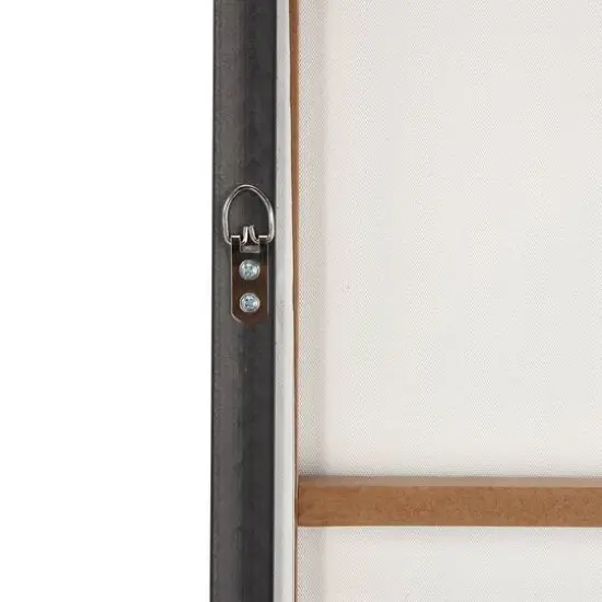 Red & Orange Leopard Framed Wall Art {5}