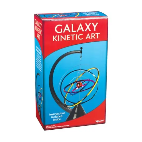 Galaxy Kinetic Art {1}