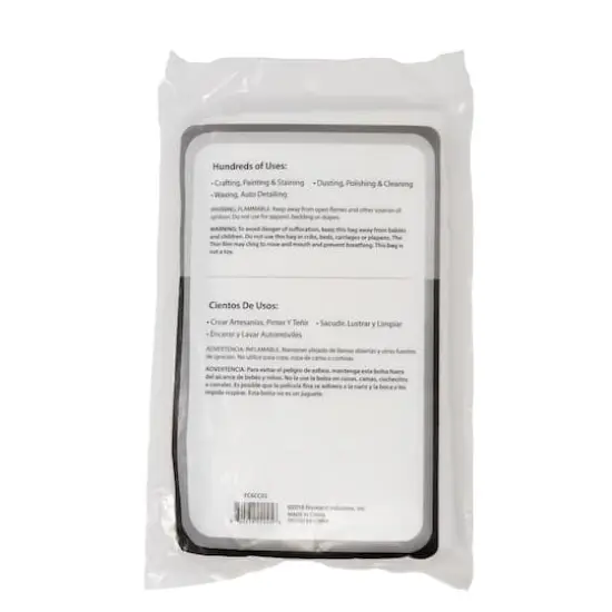 Roc-Lon 36" x 6yd. White Cotton Cheesecloth {5}