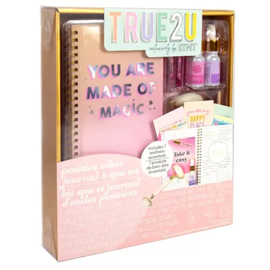 STMT&trade; True2U&trade; Positive Vibes Journal & Spa Set {7}