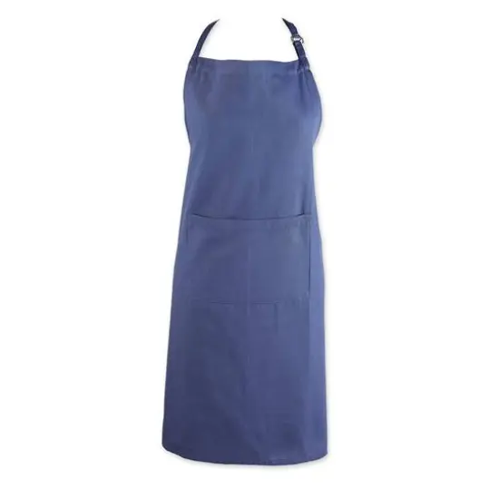 DII&reg; Chino Chef Apron French Blue {1}