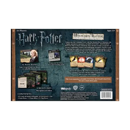 Harry Potter Hogwarts Battle: The Monster Box of Monsters Expansion {4}