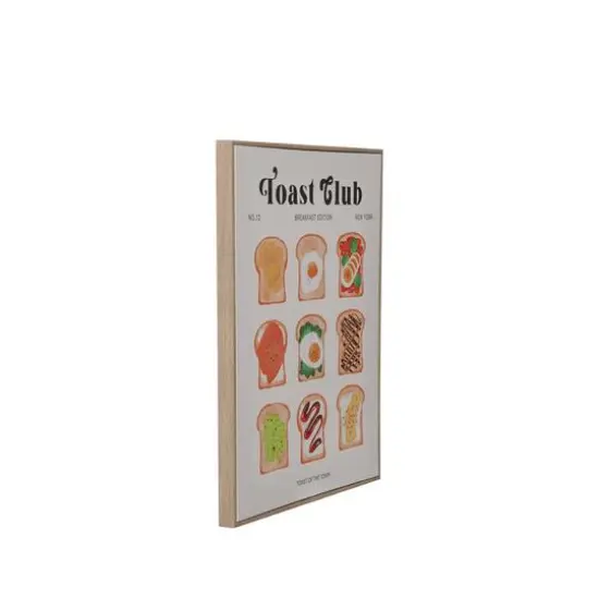 Toast Club Canvas Wall D&eacute;cor by Ashland&reg; {3}