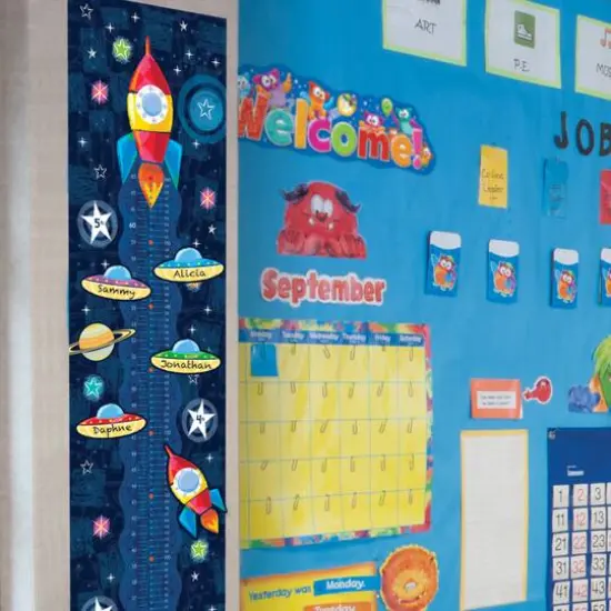 Trend Enterprises&reg; Up We Grow Wipe Off Learning Set {6}