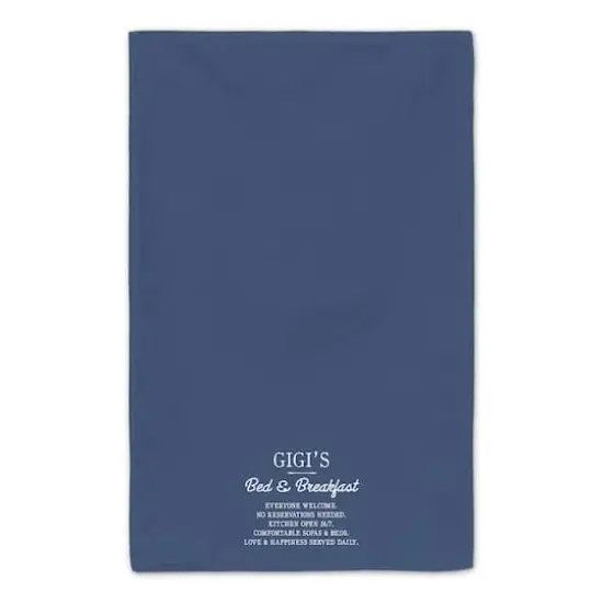 Gigi's Bed & Breakfast Tea Towel Set {5}