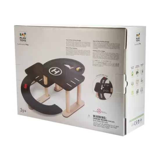 Race N Play Parking Garage {5}