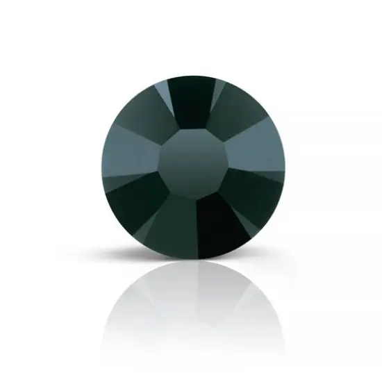 Preciosa MAXIMA SS20 Flatback Hotfix Czech Crystals, 144ct. Jet {1}