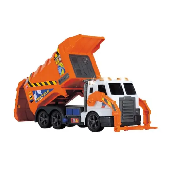 Dickie Toys Action Series Garbage Truck {1}