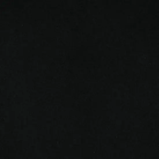 Fabric Merchants Solid Cotton Jersey Knit Fabric Black {3}