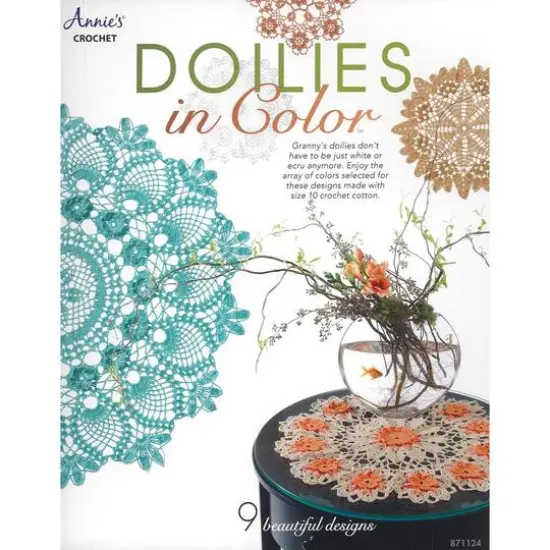 Annie's Crochet Doilies In Color Book {1}