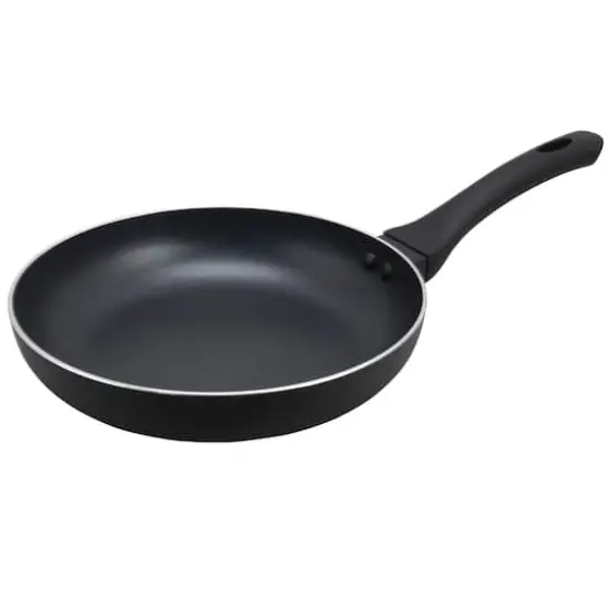 Oster Ashford 9.5" Black Aluminum Frying Pan {1}
