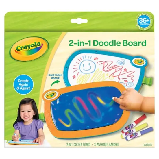 Crayola&reg; Young Kids Double Doodle Board {3}