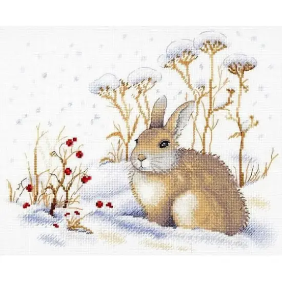 MP Studia Gourmand Rabbit Cross Stitch Kit {3}