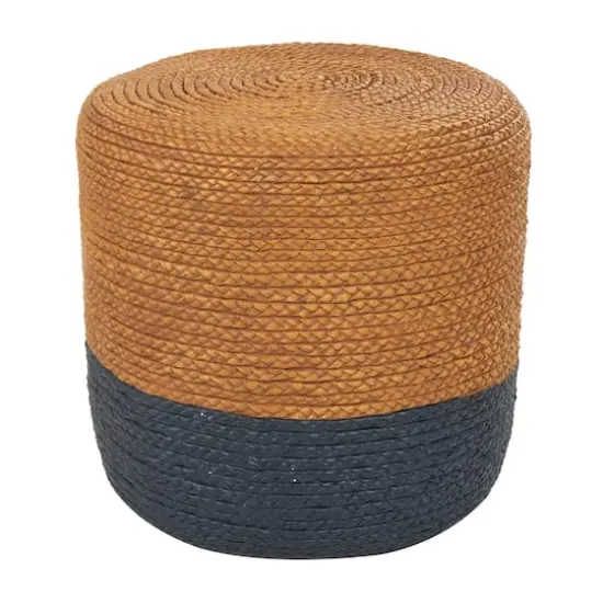 Brown Magnesium Oxide Two-Toned Garden Stool {1}