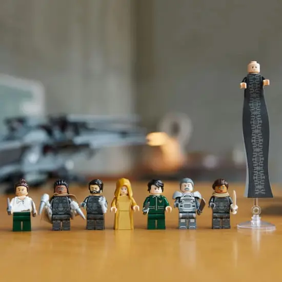 LEGO&reg; Icons Dune Atreides Royal Ornithopter Set 10327 {8}