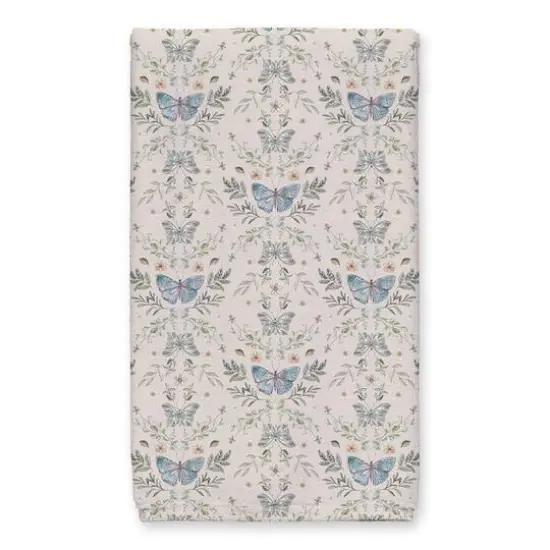 Welcome to Our Beginning Tea Towel Set Cream {4}