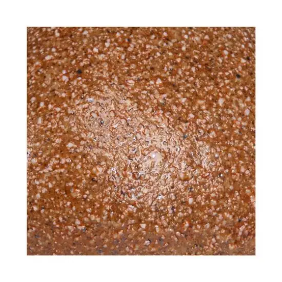 Hello Honey&reg; 21.5" Brown Stoneware Hanging Vases on Jute Rope with Reactive Glaze {12}