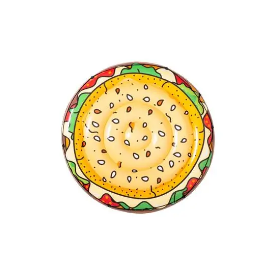 Bestway H2OGO! Burger Inflatable Island {3}