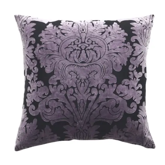 Brocade Softline Throw Pillow by Ashland&reg; Purple {1}