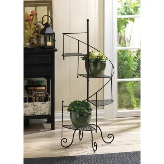 3.3ft. Spiral Showcase Plant Stand {3}