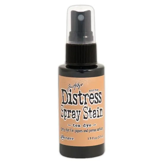 Tim Holtz Distress&reg; Spray Stain, 1.9oz. Tea Dye {1}