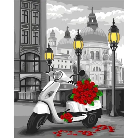 Crafting Spark Italian Holiday Painting by Numbers Kit {1}