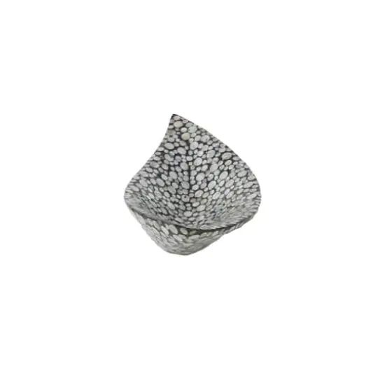 Gray Mother of Pearl Coastal Tray {4}