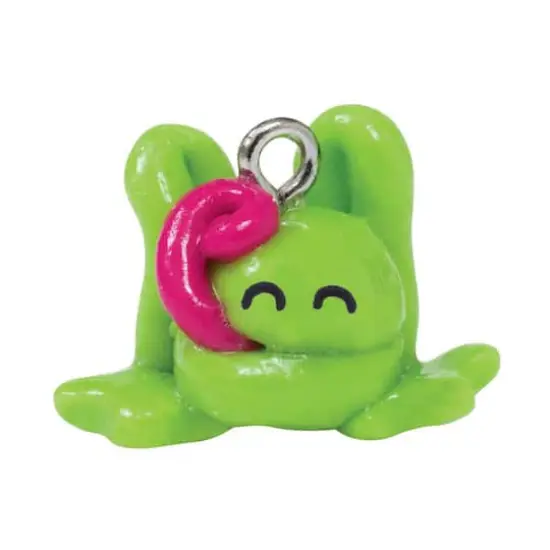 Klutz&reg; Make Glitter Clay Charms Kit {16}