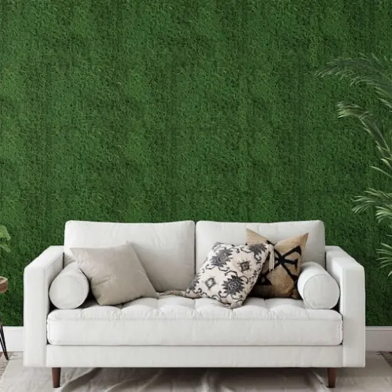 GreenSmart Dekor Green Velvet Faux Green Plant Wall, 4ct. {6}