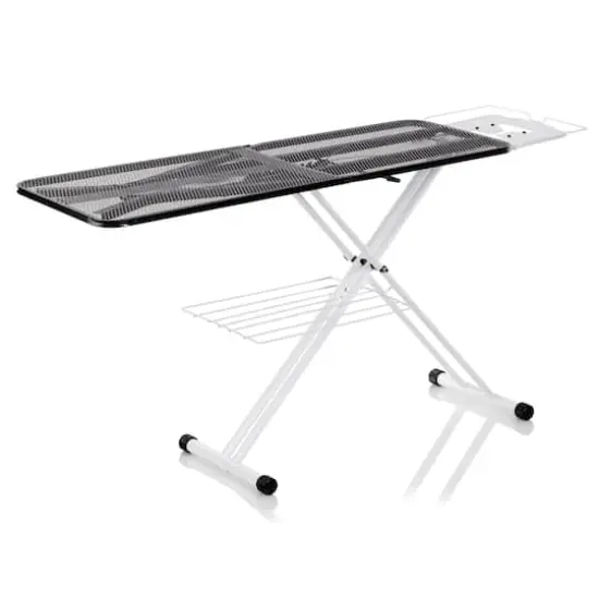 The Board 320LB 2-in-1 Premium Home Ironing Board with VeraFoam Cover Set {4}