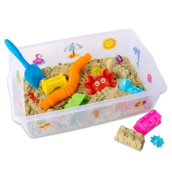 Creativity for Kids&reg; Beach Sensory Bin {5}