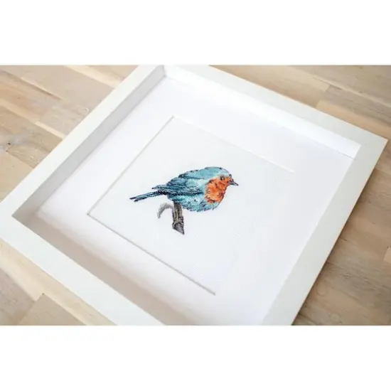 Luca-s Bluebird Counted Cross Stitch Kit {5}