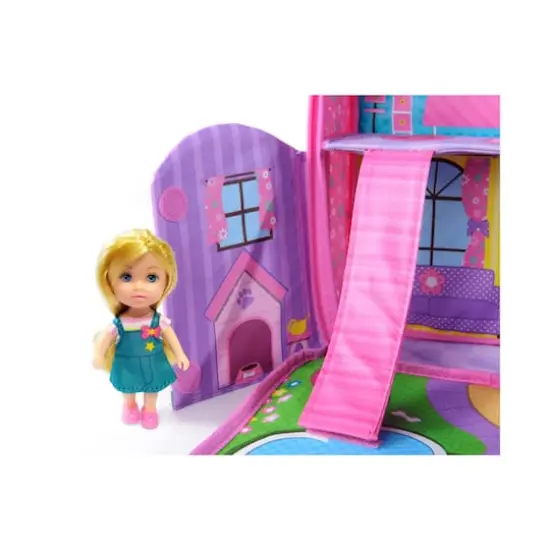 Neat-Oh! Everyday Princess&trade; ZipBin&reg; Dollhouse Backpack with Doll {4}