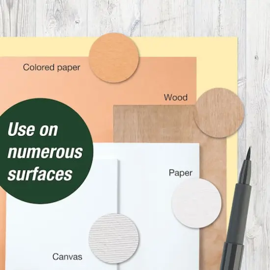 Faber-Castell&reg; PITT&reg; Artist Pen Soft Brush Set, 8 Piece {5}