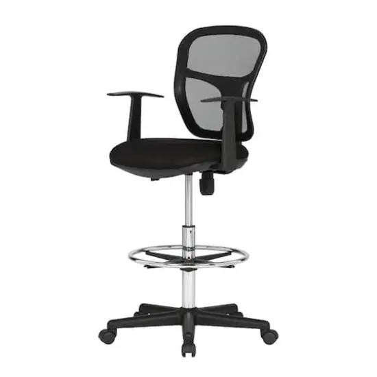 Studio Designs Riviera Height Adjustable Drafting Chair with Mesh Back {4}